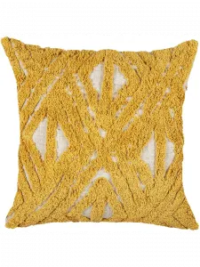 Декоративная подушка Beliani Deko ALCEA, цвет gelb/beige