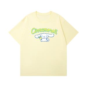 Футболка Unisex CINNAMOROLL Yugui Dog Sanrio, Apricot