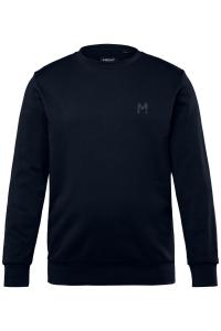 Свитер Men Plus Sweatshirt, темно-синий