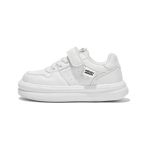 Детские кроссовки для скейтбординга Mickey Series с нескользящей подошвой, амортизацией и износостойкостью Disney, белый