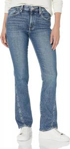 Ботинки HUDSON Womens Barbara Petite High-Rise Baby Boot Jean, Stage