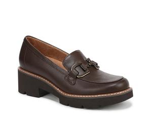 Лоферы Naturalizer Corrine Loafer, темно-коричневый