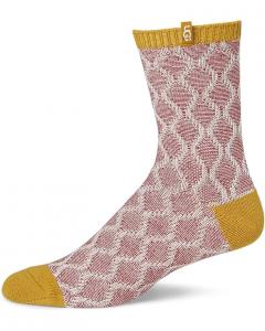 Мужские носки UGG Elliot Sock, Biking Red /Ochre Green