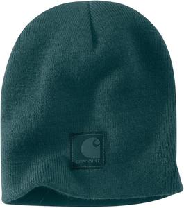 Carhartt мужская вязаная шапка-бини, Greenstone