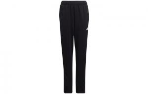 Детские трикотажные спортивные штаны Adidas, черный