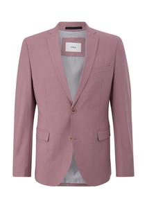 Приталенный пиджак s.Oliver BLACK LABEL, фиолетовый