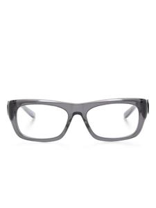 Очки в прямоугольной оправе Balenciaga, серый
