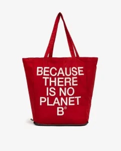 Складная сумка-шоппер с двойной ручкой Ecoalf, красный