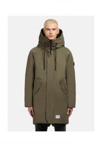 Короткое пальто anth-ym Khujo, зеленый