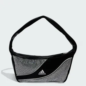 Маленькая сумка Adidas со стразами через плечо