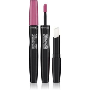 Rimmel, Lasting Provocalips Double Ended, стойкая губная помада оттенка 410 Pinky Promise, 3,5 г