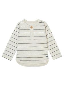 Noppies Футболка с длинным рукавом "Грослайн" серого цвета
