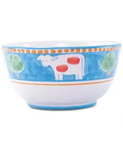 Глубокая сервировочная миска Campagna Vietri, aqua