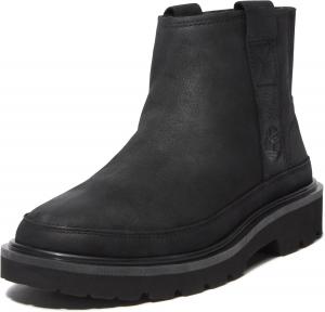 Женские ботинки Timberland Rowan Way Chelsea на резинке, Black Nubuck