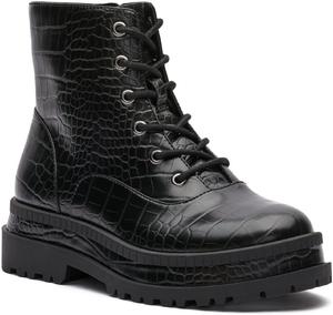 Женские ботильоны Jessica Simpson Enita Combat, Black