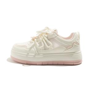 Женские скейтерские кеды low top Coverage Balance MEAKKEA, белый