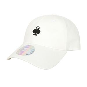 Aape Хлопковая бейсболка унисекс, White WHX
