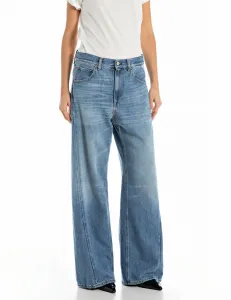 Свободный крой, джинсы NARJA из хлопка лиоцелл, синий деним