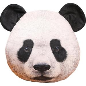 Плюшевая кукла с принтом в виде головы животного, высота 40 см Bitter purchase