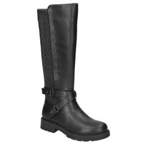 Сапоги Austyn с защитой от скольжения до колена Easy Works By Easy Street, черный