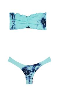 Купальник Katia Bikini Set в технике ручной покраски Aruba Charmosa, Aruba Hand Dyed