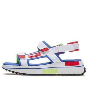Сандалии future rider game on 'white risk red' Puma, белый