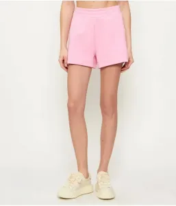 Шорты regular fit Just Cavalli, розовый