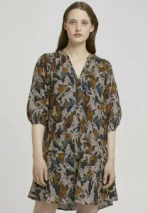 Повседневное платье Tom Tailor Denim, Abstract Monkey Print