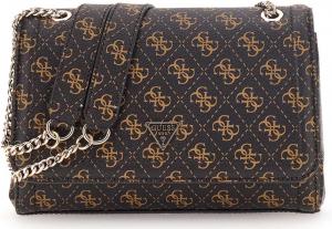 GUESS Jeans коричневая полиэтиленовая женская сумка