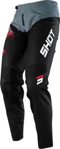 Мотокроссовые штаны Shot devo versus, Black/Red