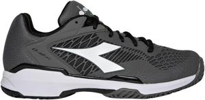 Мужские теннисные кроссовки Diadora Speed Competition 7 для всех типов покрытия, белый/черный/серый/стальной