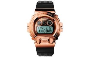 CASIO Часы Men Full Metal Series 53.9mm Yellow Watch GM-6900KTH-4CR