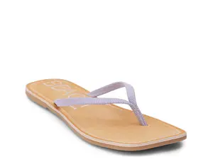 Сандалии Bungalow Sandal Beach By Matisse, цвет lavendersnakeprintleather