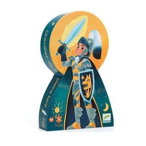 Картонный пазл Knight 36 el Djeco