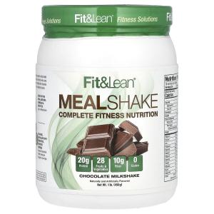 Коктейль молочный Fit & Lean Meal Shake Complete Fitness Nutrition шоколадный