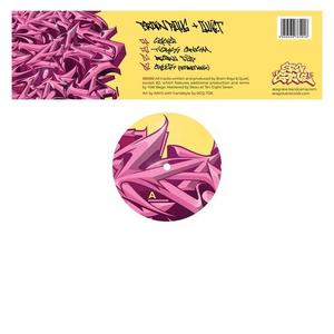 Сингл 12" Brain Rays & Quiet: Slacker