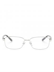 Очки в квадратной оправе Ray-Ban, серебряный