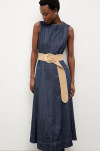 Замшевый пояс answear lab Answear.LAB, бежевый