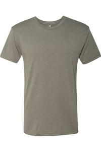 Футболка унисекс Triblend Next Level, цвет venetian grey