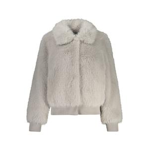 Куртка и пальто из серого полиэстера Guess Shoes