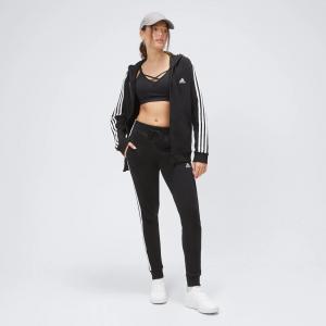 Брюки Adidas 3S с логотипом, черный