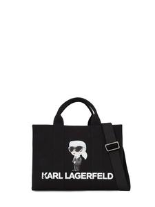 Сумка-шоппер Karl Lagerfeld Ikon, Black