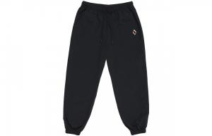 Штаны County Of Milan с вышитым крестом Marcelo Burlon, черный