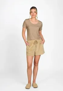 Футболка tilly с коротким рукавом и принтом «тысяча листьев» Pip Studio, Beige