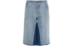 Шорты джинсовые женские Mm6 Maison Margiela, синий / светло-синий