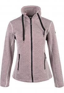 Weather Report Спортивная флисовая куртка 'FREIDA' в коричневом цвете