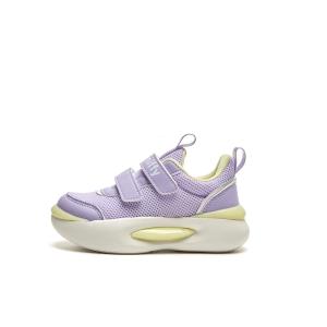 Кроссовки для бега с низким верхом, устойчивые к ударам и истиранию, детские Miffy, лиловый