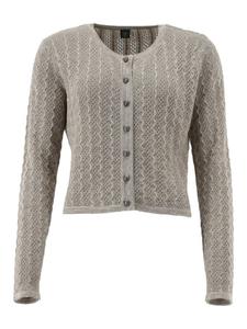 Кардиган OS-Trachten Strickjacke Borida, цвет ecrue