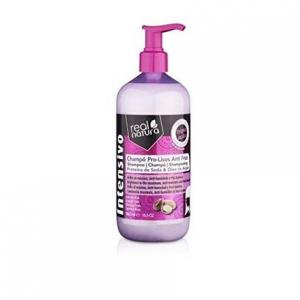 Шампунь и кондиционер Argan Smooth 500 мл, без соли Real Natura