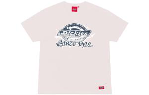 Футболка прямая унисекс SS22 Пыльно-розовый Dickies, Грязный розовый